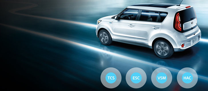 2019 Kia Soul EV safety