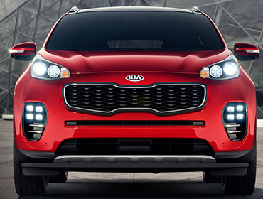 2019 KIA Sportage appearance