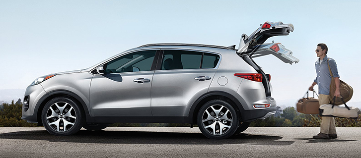 2019 KIA Sportage comfort