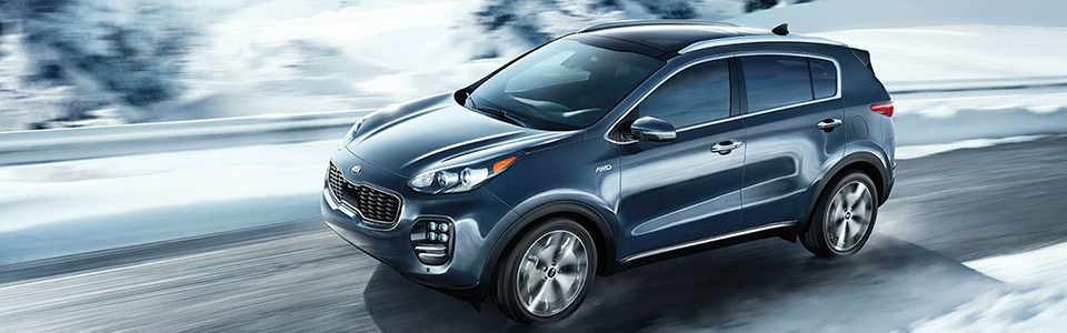 2019 KIA Sportage Safety Main Img