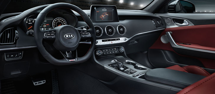 2019 Kia Stinger comfort