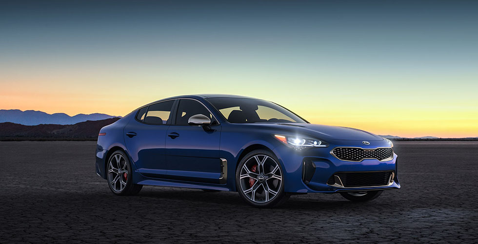 2019 Kia Stinger Main Img