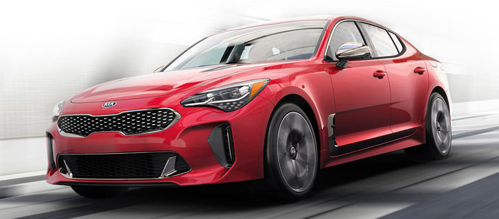 2019 Kia Stinger performance