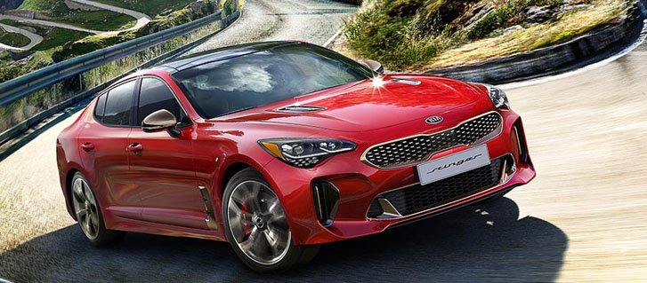 2019 Kia Stinger performance