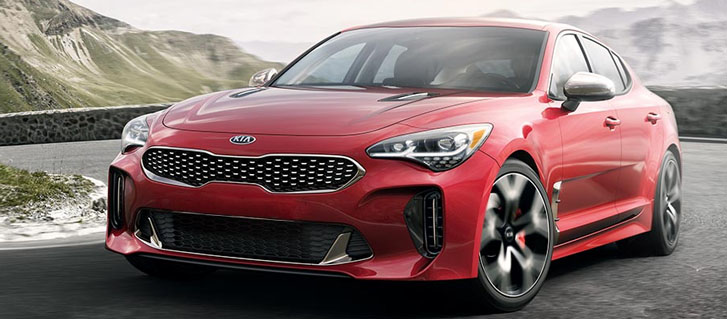 2019 Kia Stinger safety