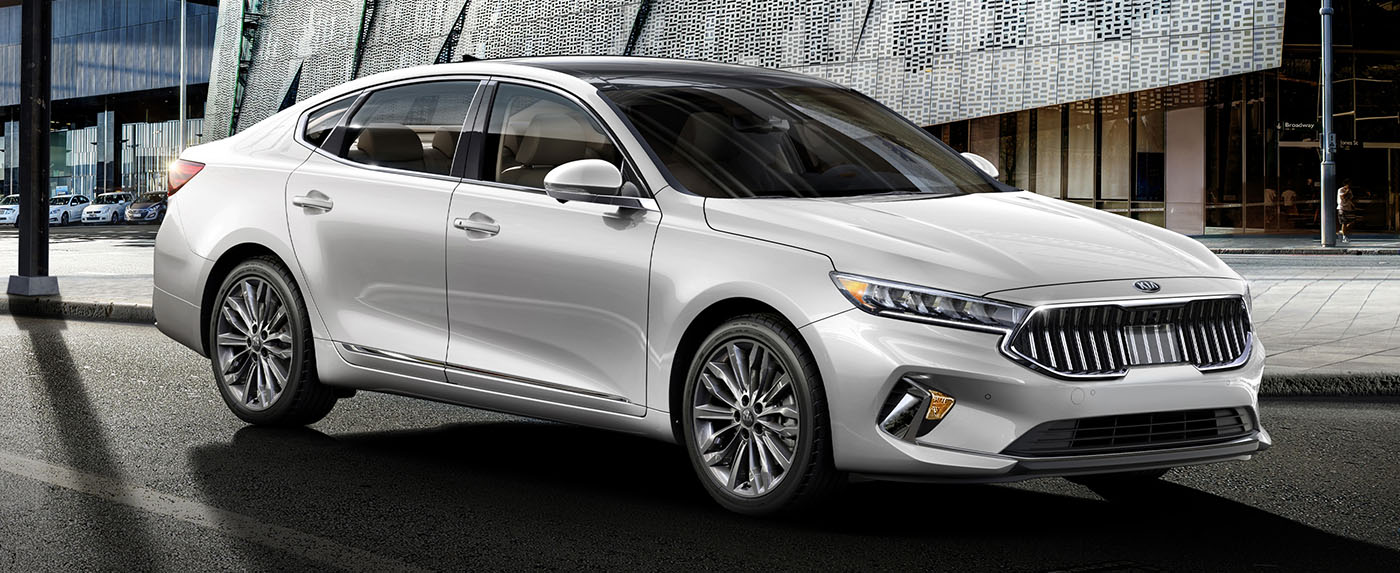 2020 KIa Cadenza Appearance Main Img