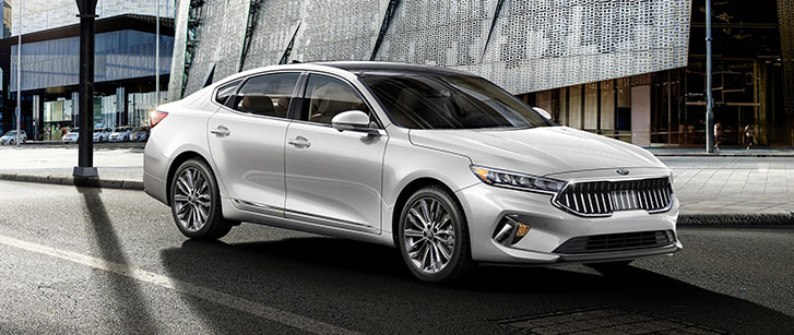 2020 Kia Cadenza appearance