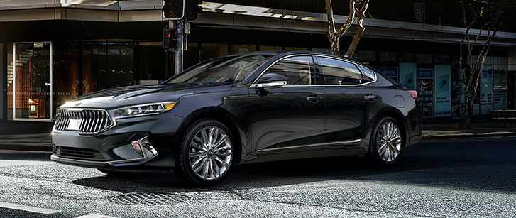 2020 Kia Cadenza safety