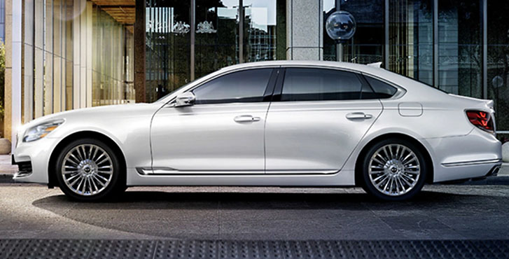 2020 Kia K900 appearance