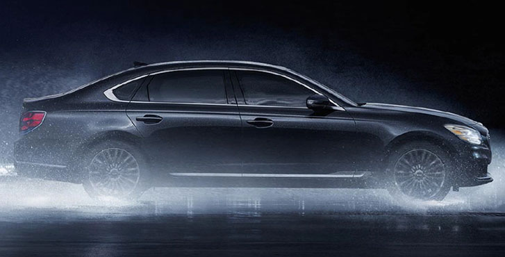 2020 Kia K900 performance