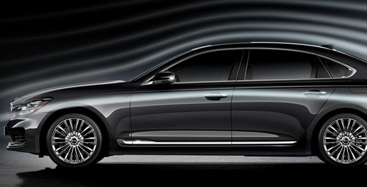 2020 Kia K900 performance