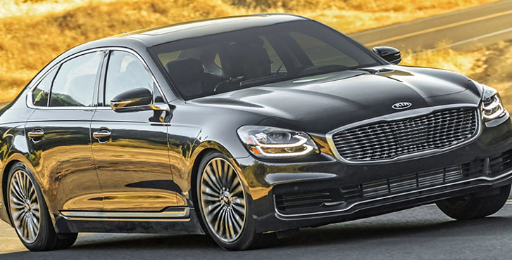 2020 Kia K900 safety