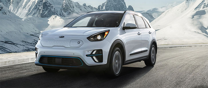 2020 Kia Niro EV performance