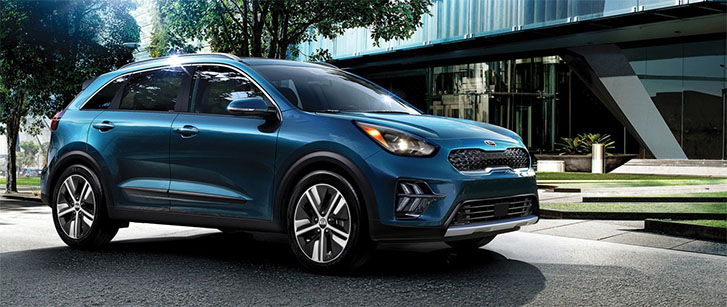 2020 Kia Niro Plug-In Hybrid appearance