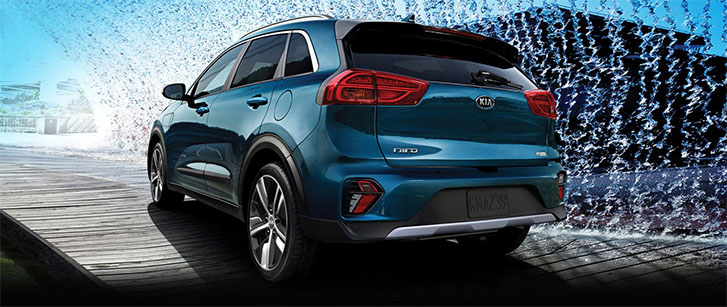 2020 Kia Niro Plug-In Hybrid appearance