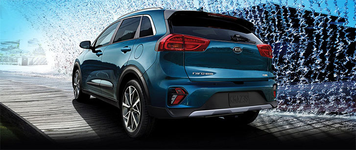 2020 Kia Niro appearance