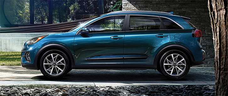 2020 Kia Niro appearance