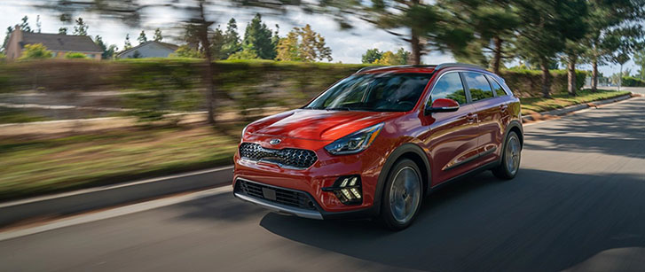 2020 Kia Niro performance