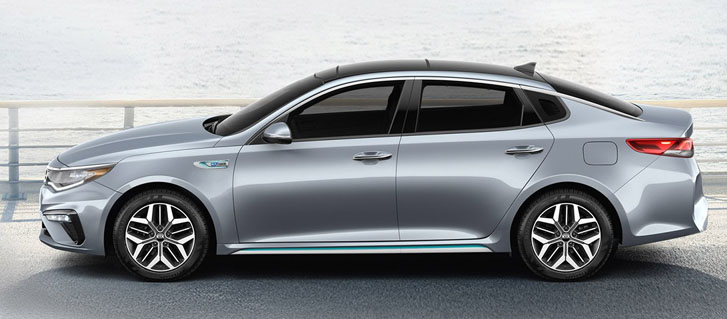 2020 Kia Optima Hybrid performance