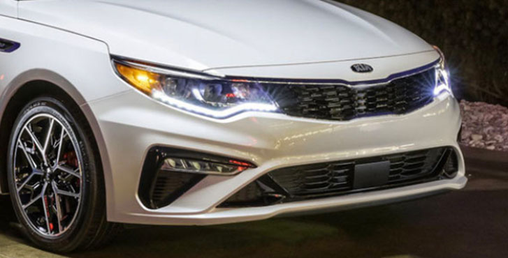 2020 Kia Optima appearance