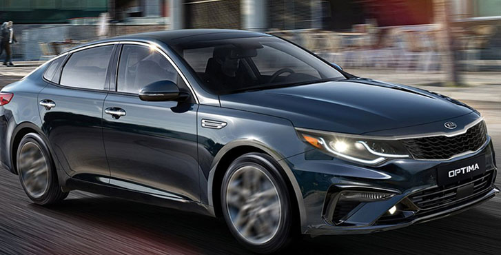 2020 Kia Optima performance