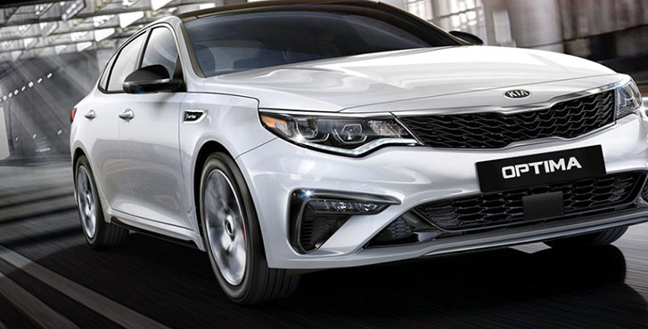 2020 Kia Optima safety