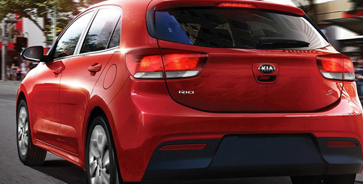 2020 Kia Rio 5-Door appearance