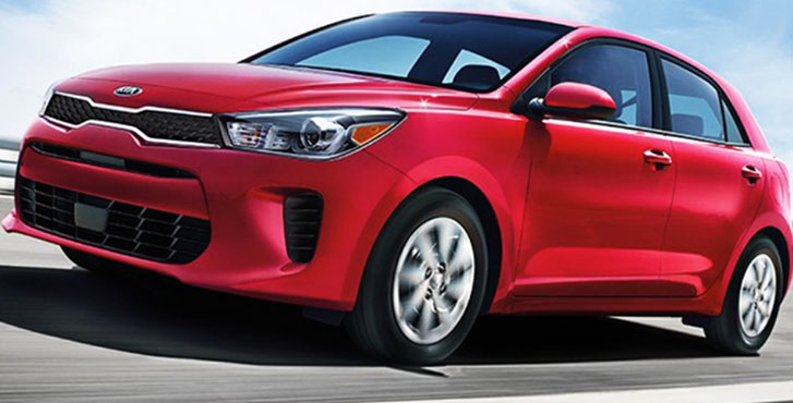 2020 Kia Rio 5-Door performance