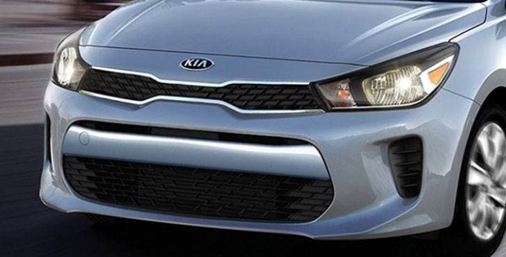 2020 Kia Rio appearance