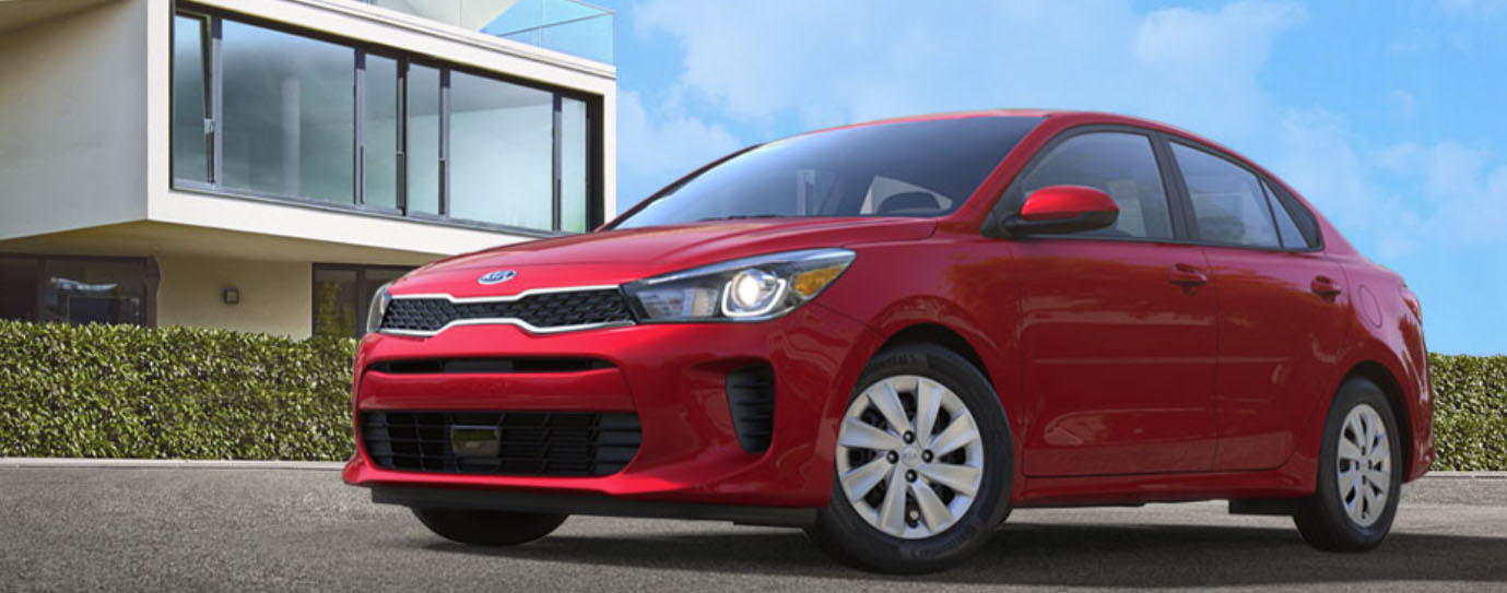 2020 Kia Rio Main Img