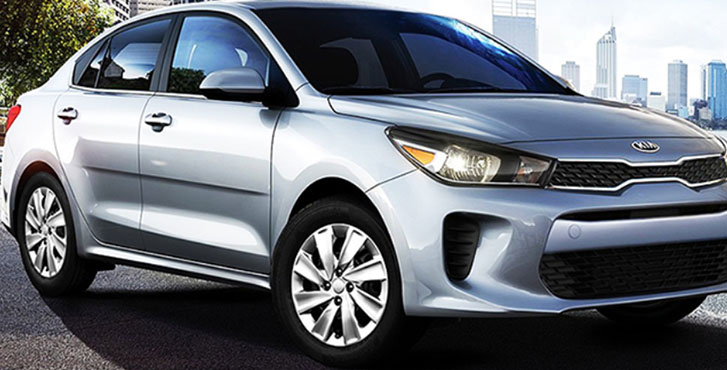 2020 Kia Rio performance