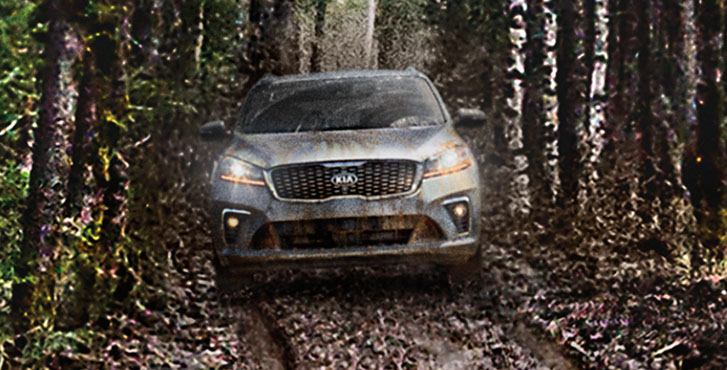 2020 Kia Sorento safety