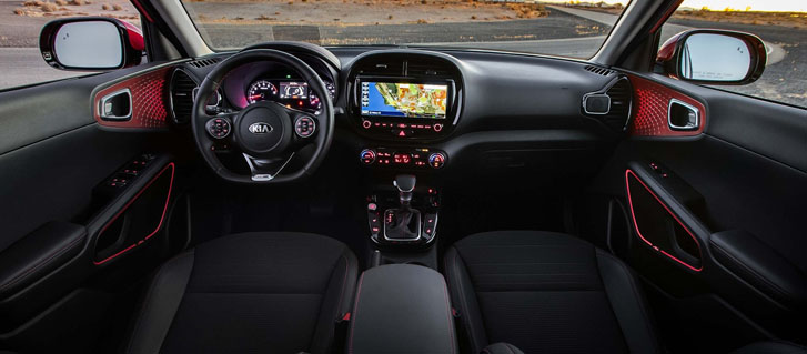 2020 Kia Soul comfort