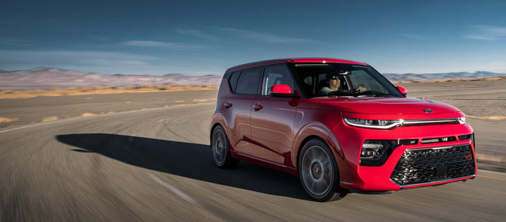 2020 Kia Soul performance