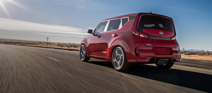 2020 Kia Soul performance