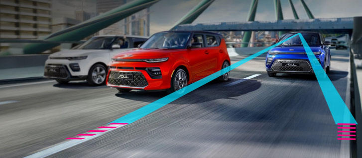 2020 Kia Soul safety