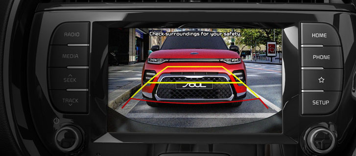 Rear View Monitor