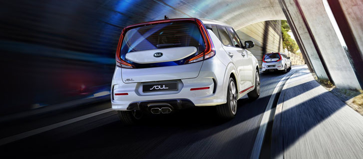 2020 Kia Soul safety