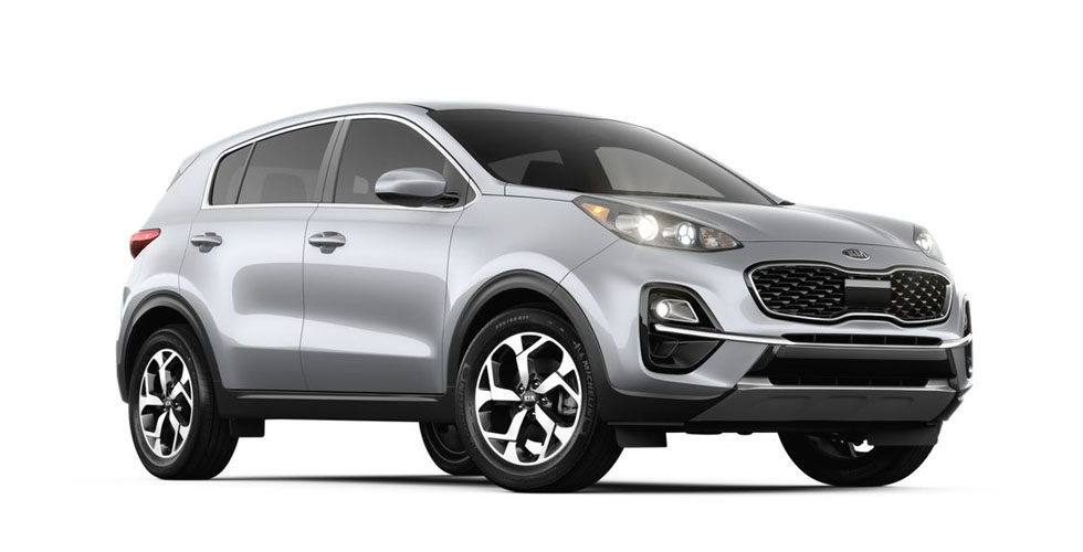 2020 Kia Sportage Main Img