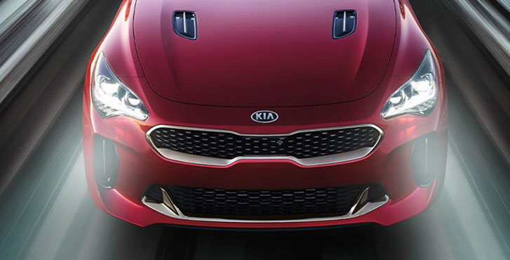 2020 Kia Stinger appearance