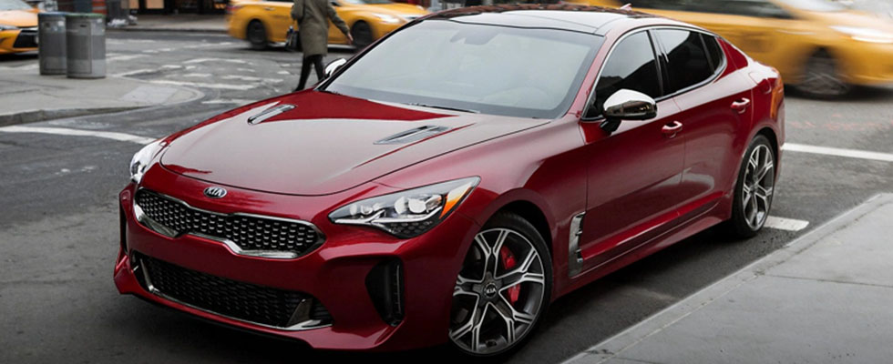 2020 Kia Stinger Main Img