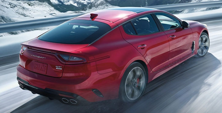 2020 Kia Stinger performance