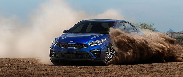 2021 Kia Forte performance