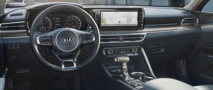 2021 Kia K5 comfort