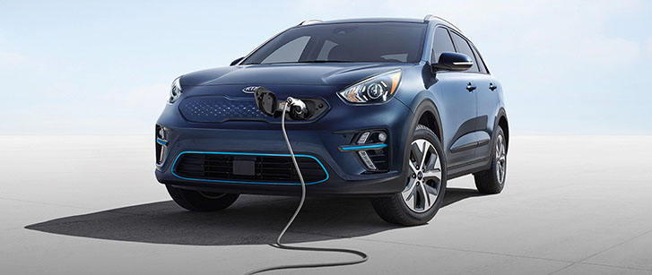 2021 Kia Niro EV appearance