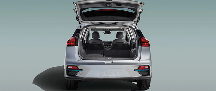 2021 Kia Niro EV appearance