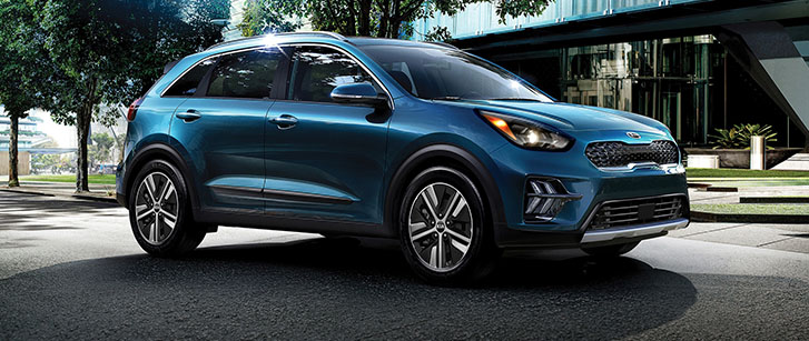 2021 Kia Niro Plug-In Hybrid appearance