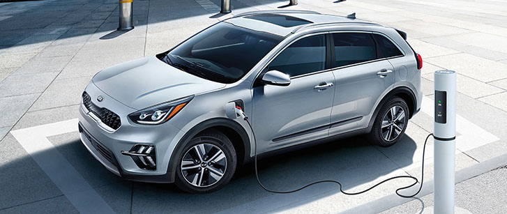 2021 Kia Niro Plug-In Hybrid comfort