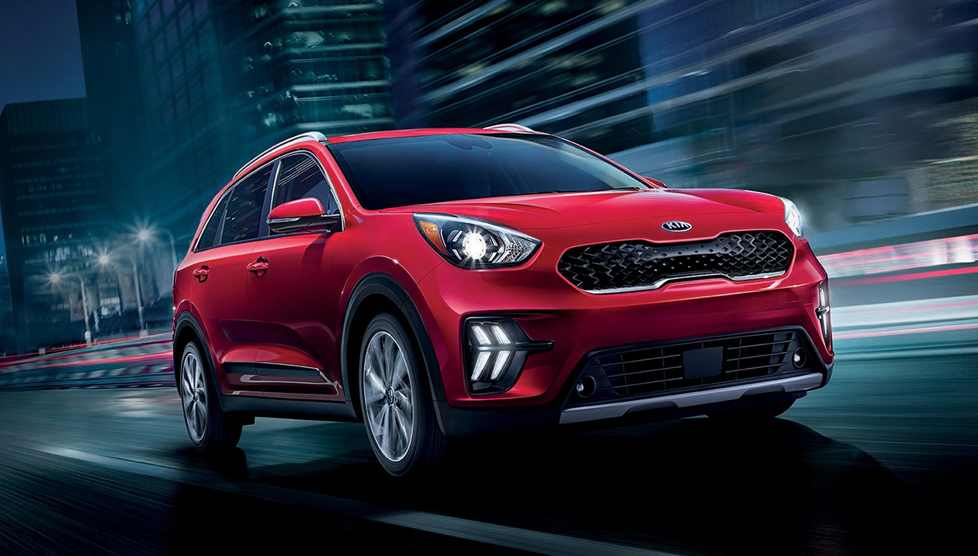 2021 Kia Niro Appearance Main Img