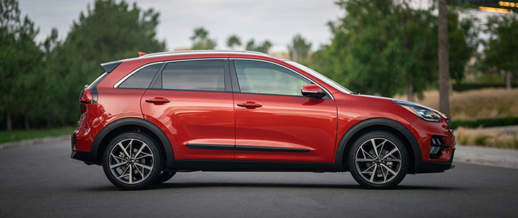 2021 Kia Niro appearance